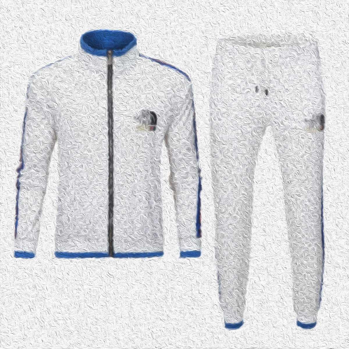 

FW Fashion Men Tracksuit Letter Pattern Print Women Tracksuits Casual Outdoor Mens Sportswear High Quality Two Pieces Suit, White