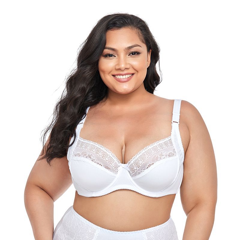 

Sujetador Tallas Grandes Sexy Lace Ultra-thin Solid Color Underwear Underwire Bra Plus Size Bras for Fat Women, Please leave a message