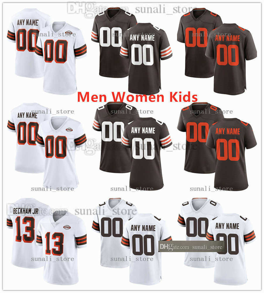 

Stitched Football Jersey 85 David Njoku 43 John Johnson 66 James Hudson 39 Richard LeCounte III 8 Chris Naggar 60 Moore 37 Tre Harbison 55 Takkarist McKinley, Men white