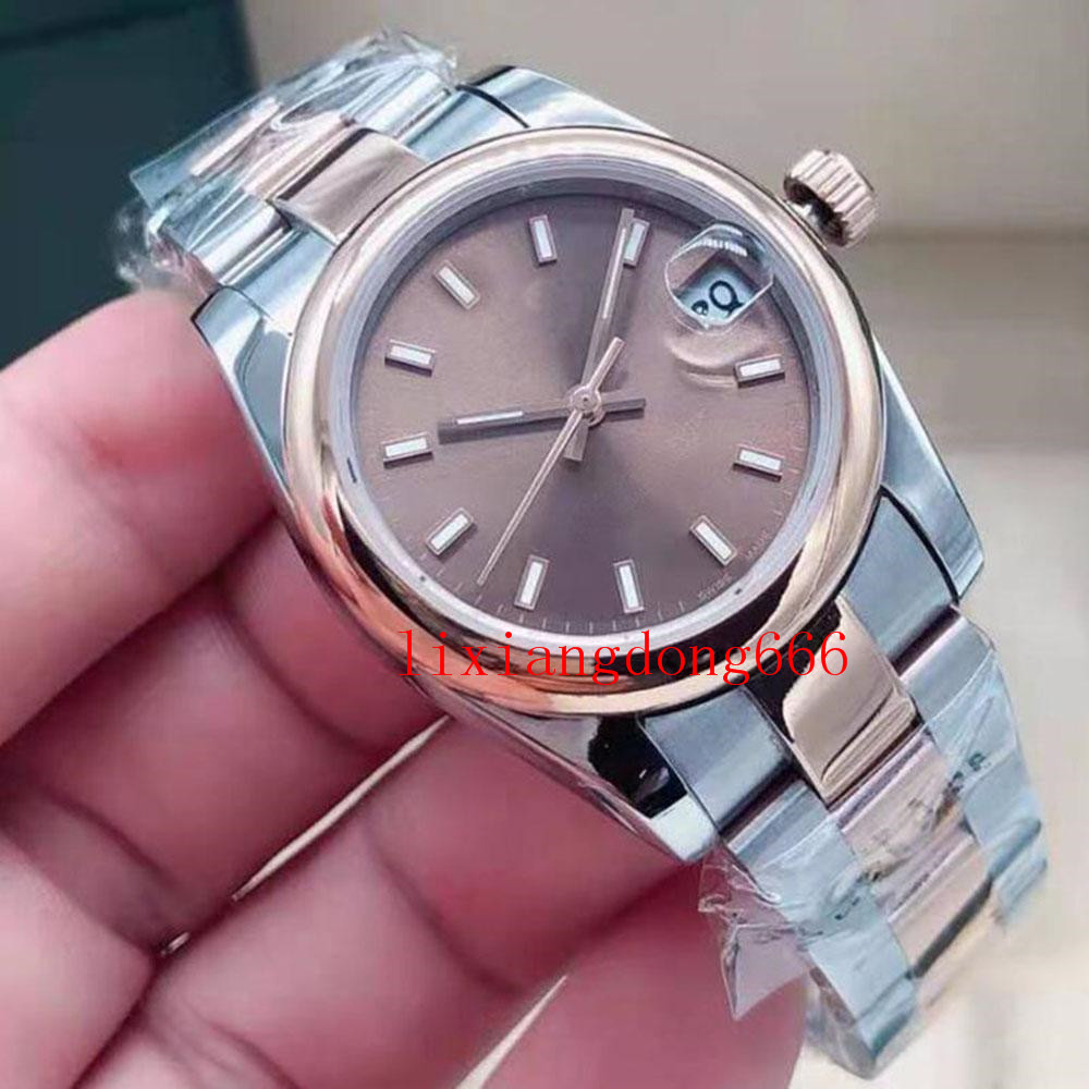 

31mm Datejust Relogio Sapphire Fashions Women Womens Master Watch Watches 2813 Self Winding Automatic Movement Mechanical Date montre de luxe Wristwatch, 50m waterproof