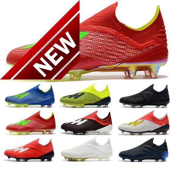 

2022 Mens Ace 18 Purechaos FG Soccer Shoes World Cup Football Boots Tango PureControl Ronaldo Neymar Cleats, Color 7
