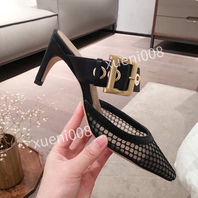 

2021 High Quality Womens Boots Luxury Designer Shoes ROCKOKO Black leather biker Shoe with stretch fabric origina ks200918, 07