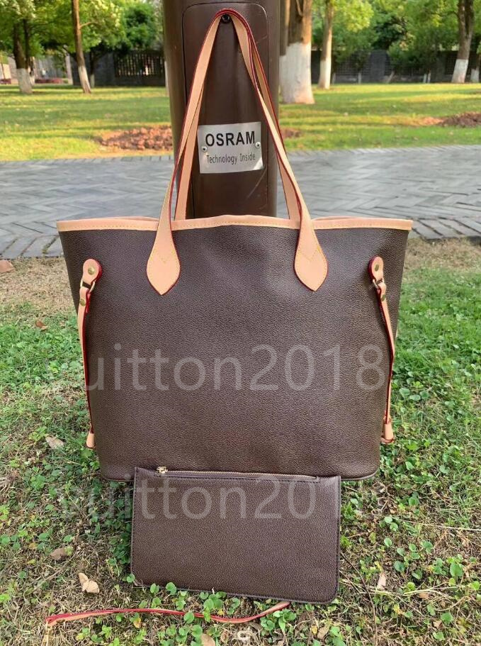 

Womens Shoulder Shopping Bags Wallet 2 Pce Sets Ladies Messenger Bag Purse Clutch Designer Handbag Totes Cross Body, Brown old flower
