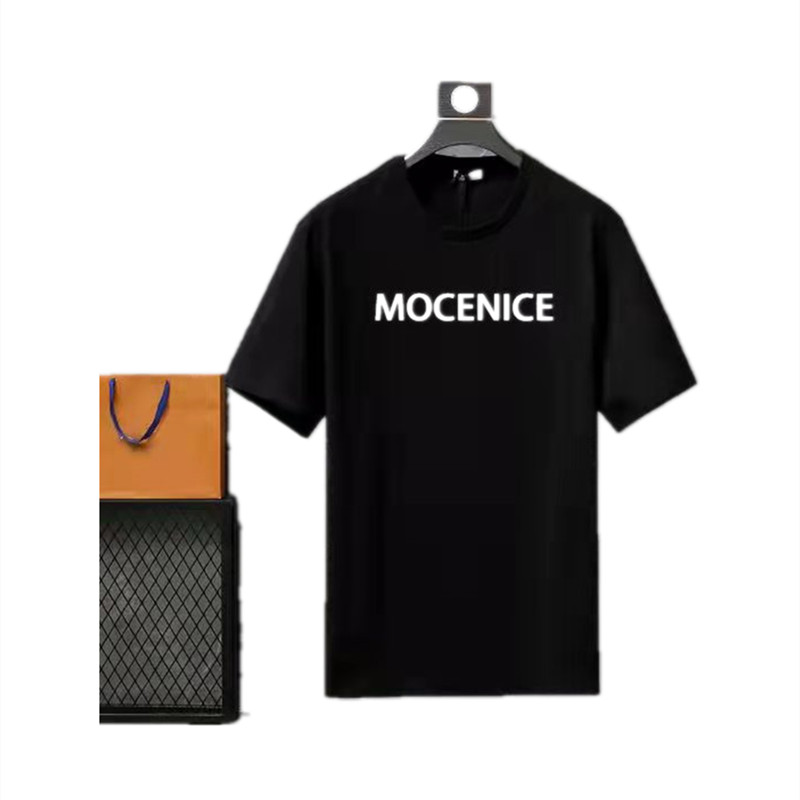 

22ss Designer customized T shirt for men and women random black white cotton wrinkle resistant summer comfortable short sleeve top