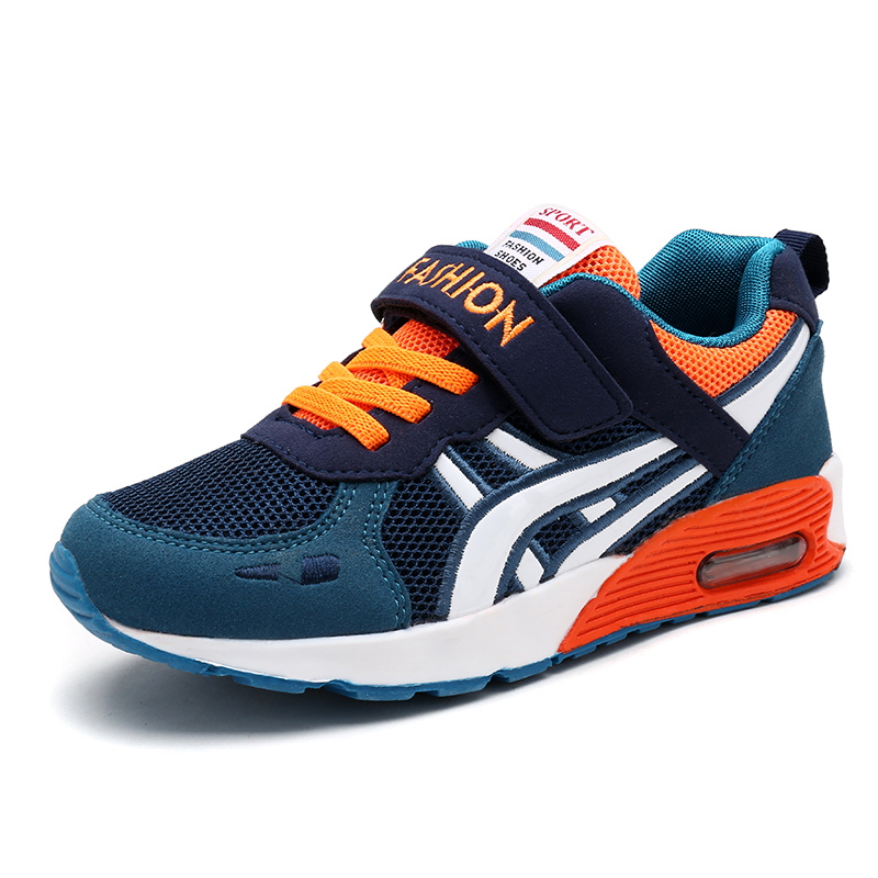 

Boys Sneakers Children Casual Shoes For Kids Sneakers Girls Shoes Rubber Mesh Cushion Breathable Fashion tenis infantil 2021, Green