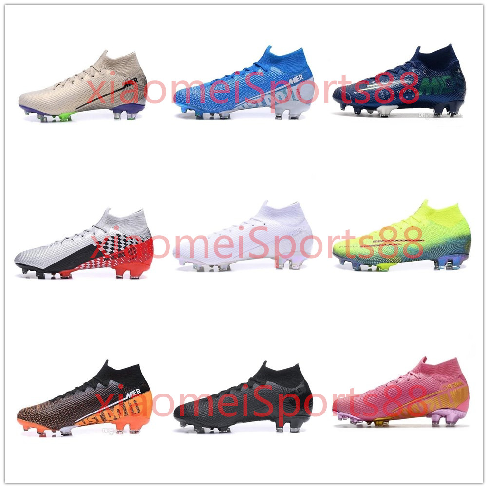 

Mbappe Superfly 7 VII SE FG Elite Dream Speed Under The Radar Speed Freak Neymars Shoe soccer Boots Singles Day Ballon dor Kids Youth Cleats, As shown in illustration