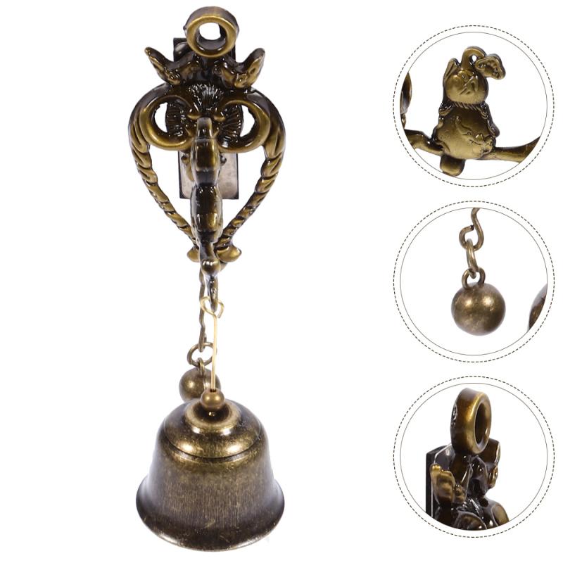 

Hanging Decor Door Bell Vintage Home Decorative Gourd Entry Chime Objects & Figurines