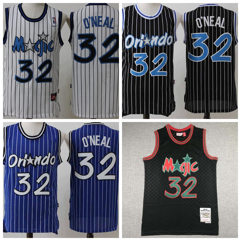 

Basketball Jersey Men Orlando's Magic's Shaquille O'Neal mitchell ness The Swing Man Sewed and Embroidered Jerseys.