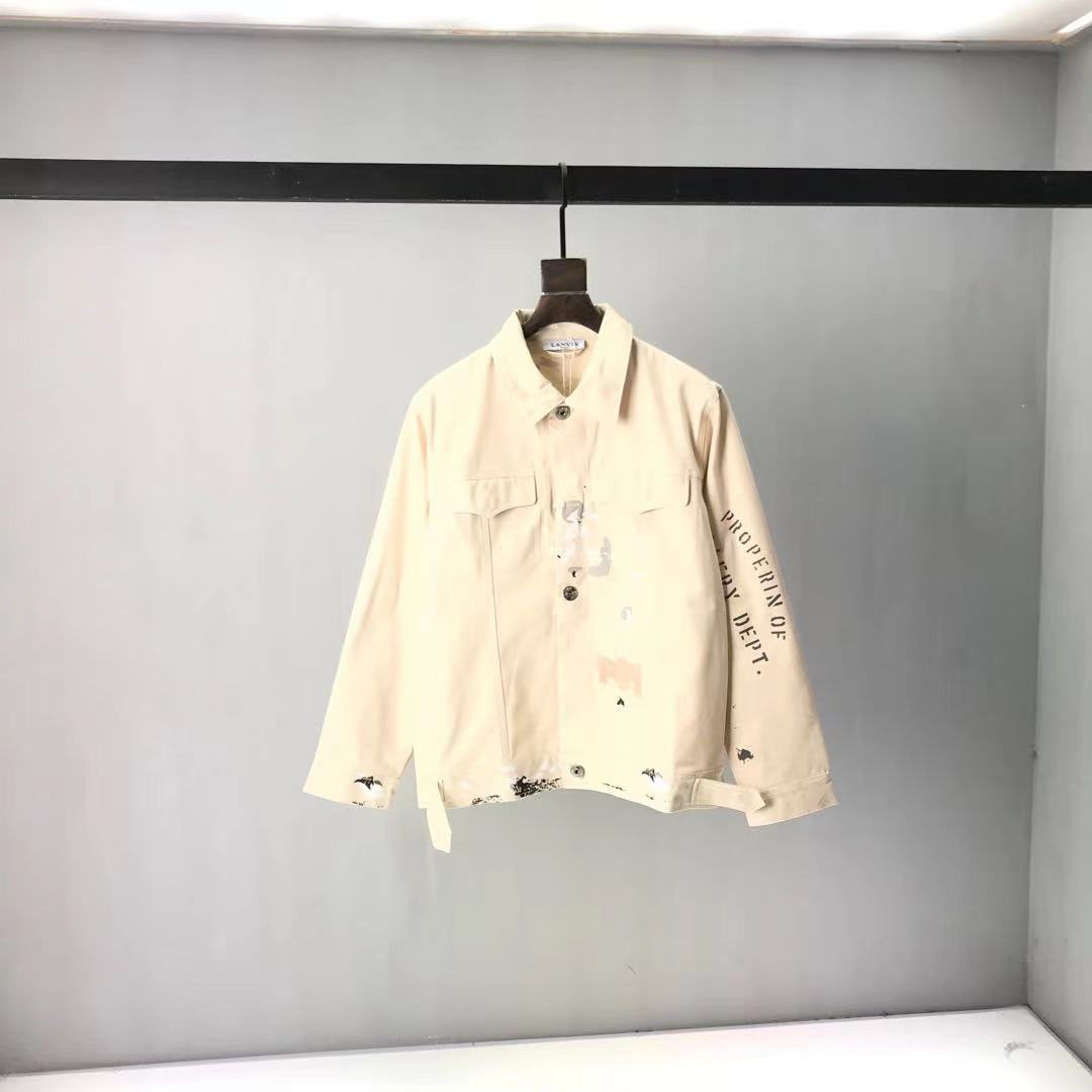 

2021ss spring and summer high grade cotton printing short sleeve round neck panel Sweatshirts EU Size e1