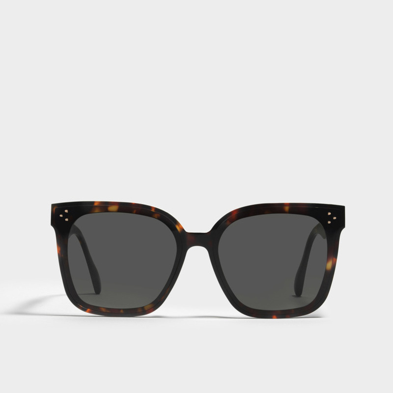 

68% OFF 2021 New style Gentle FLATBA Designer Her Myma solo lang sun glasses Vintage Female oculos flat lens sunglasses for men women F0YB, White;black