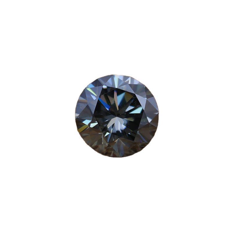

Other Grey Blue Moissanite Loose Diamonds Cleaness VVS Passed Diamond Test For Jewelry Making