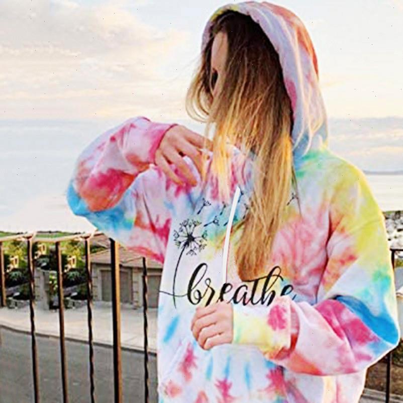 

star tie dye print women sweatshirts pullvoer long sleeve shirt polerones mujer moletom sudaderas para, Black
