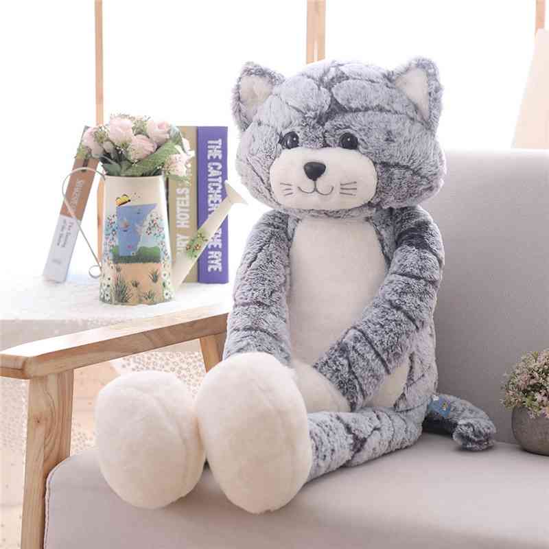 

Plush toys cool Kitty creative cartoon doll couple gift, Pink