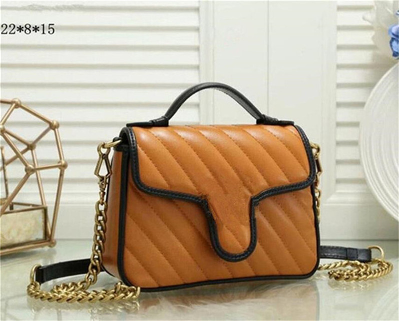 

Original High Quality Luxurys Designers Bags Purse Woman Fashion Monogrames Multi Pochette Felicie Chain Crossbody Shoulder Bag wholesale DustBag, N1