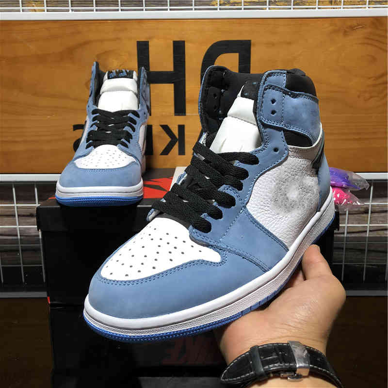 

Shoes 1 University Blue Zoom Racer Obsidian Fearless Travis Scotts UNC Banned Bred Toe Chicago Men