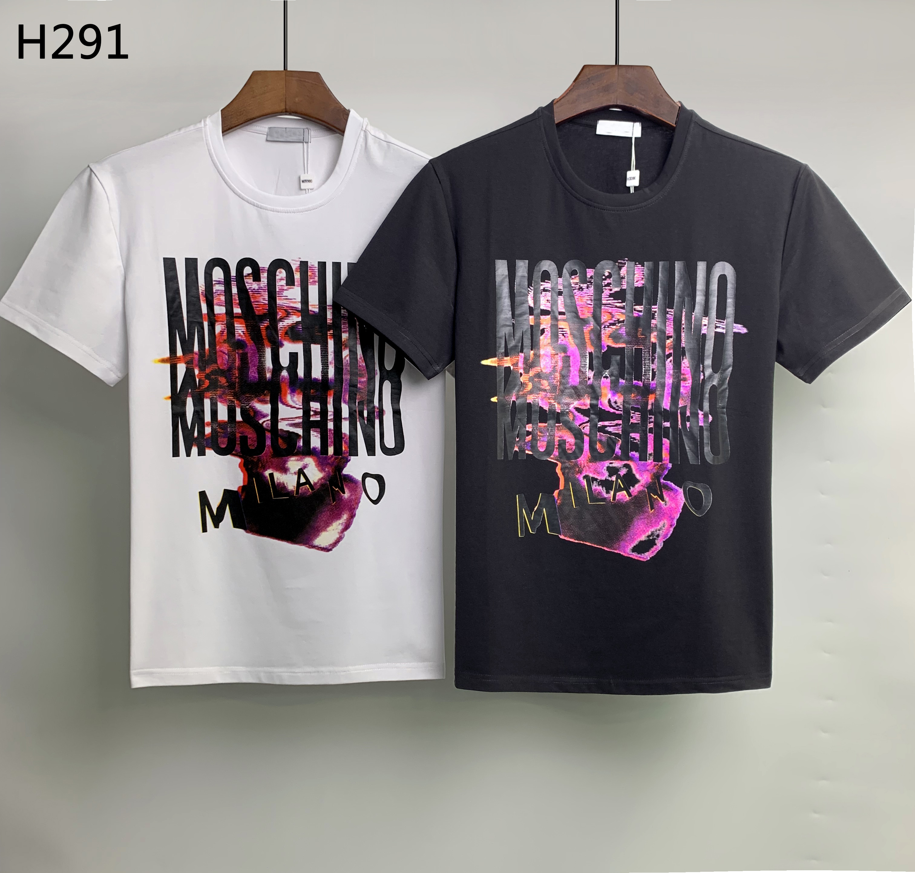 

2022 Men's Clothing Short sleeve Tees Polos Mens T-Shirts Summer simple icon high quality cotton Casual solid color T-shirt Men Fashion Top MOSC 26, Yellow