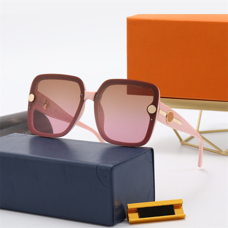 

Designer Sunglasses luxury Brand Eyeglasses Outdoor Shades PC Frame Fashion Classic Lady summer glasses Mirrors for Women, White;black