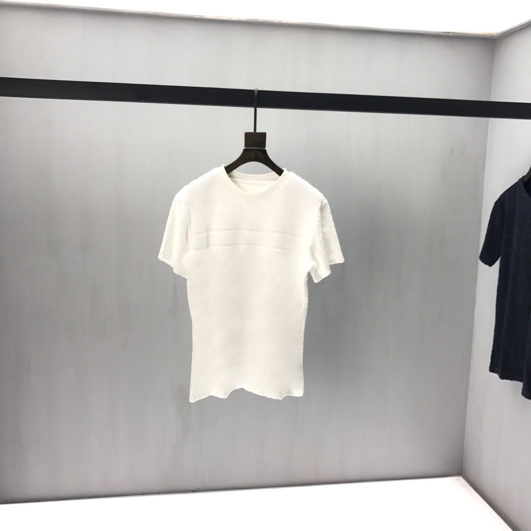 

2020ss spring and summer new high grade cotton printing short sleeve round neck panel T-Shirt Size: m--xl-xxl-xxxl Color: black vsdbndbfdgksfbig6 0bbb3