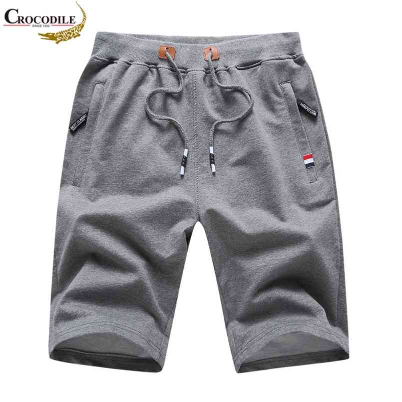 

brand Jogger Shorts beach shorts Summer men's casual trend s large pants fashion 210716, Dark blue