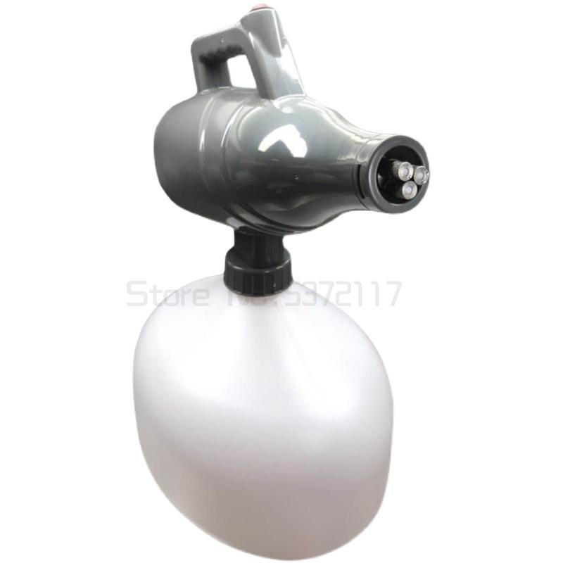 

Watering Equipments Noise-free Chargeable Electrostatic Electric ULV Fogger Portable Cordless Disinfection Sprayer 3 Nozzles Designed Fog At, American standard