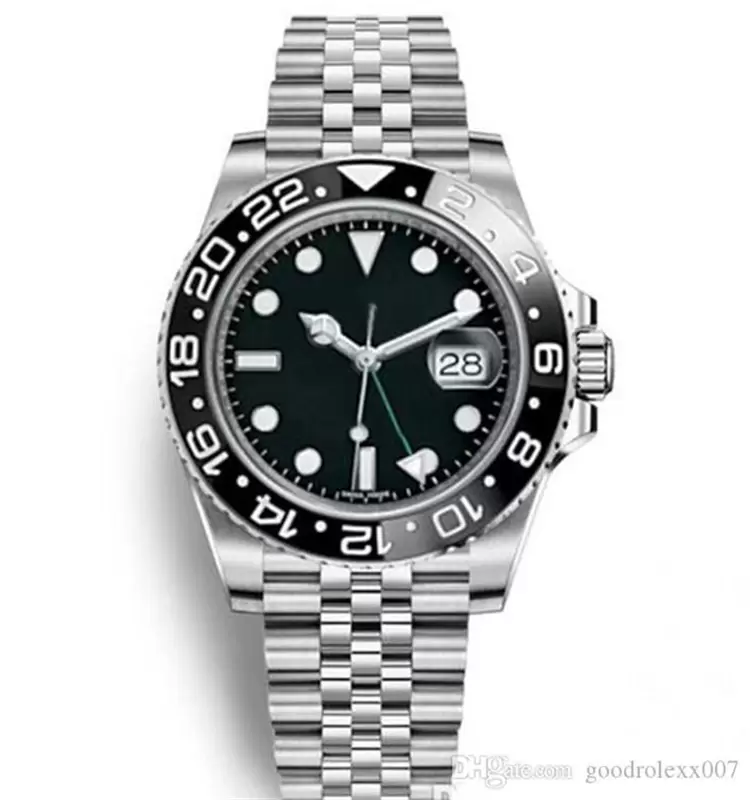 

With original box Luxury Watches 7 Style II Ceramic Bezel Watch 2813 movement 40mm Automatic Fashion Brand Men's Watch Wristwatch, Style 1