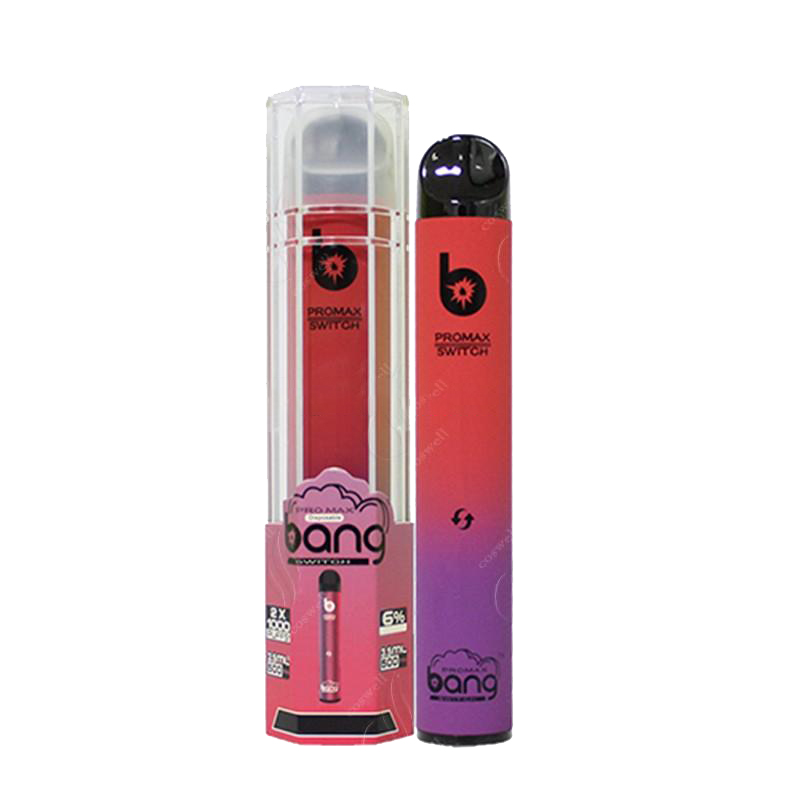 

Bang Switch Vape Review Pro Max 2 in 1 Disposable Cigarettes Pen Double Pods 2000 Puffs Maxpro Twist Dual Cartridges Vaporizers e Cigarette Bars