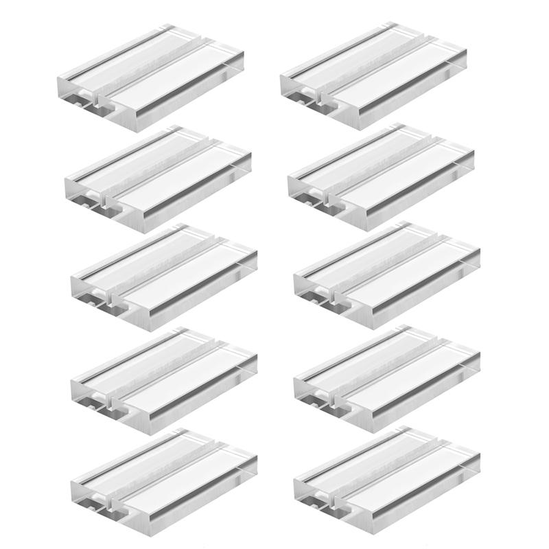 

Greeting Cards Acrylic Sign Holders Table Number For Display Place Card Holder, Base Stand Wedding