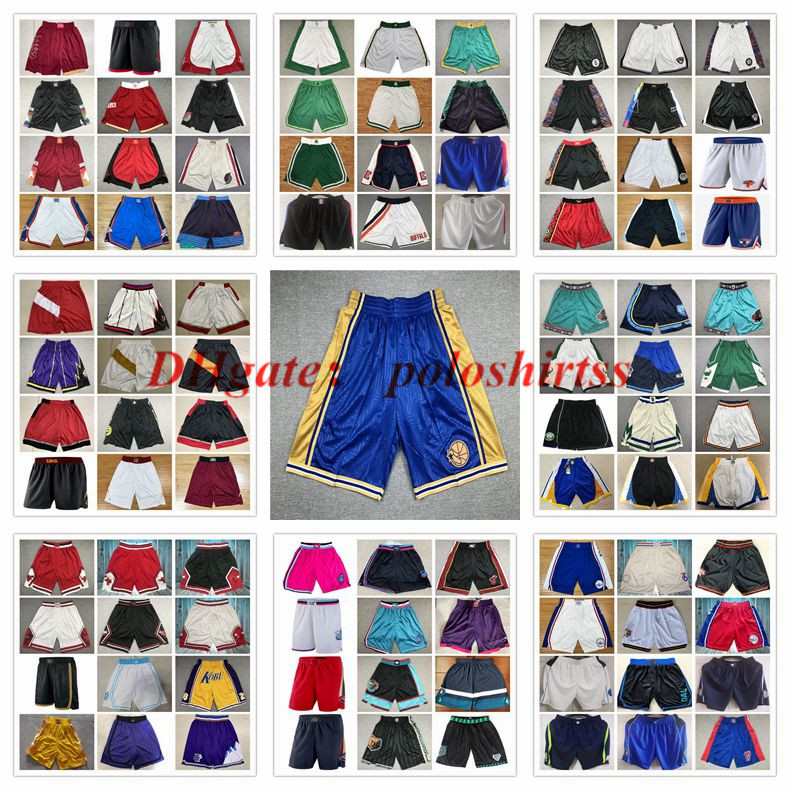 

Retro Mitchell & Ness Shorts Hip-hop All City Basketball shorts Swingman Sweatpants Pockets Pants Mens Top Quality S - XXL, Black