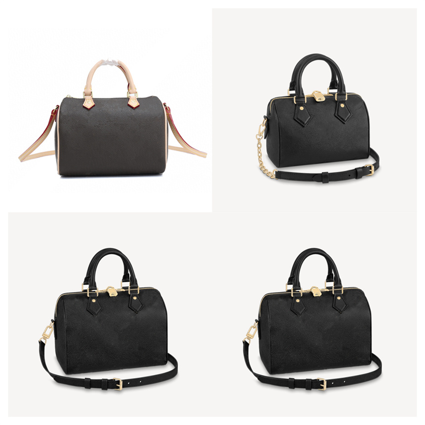 

Women Medium Leather Shoulder Bags Thread College Handbag Metal Chain Handle Designer LadyRemovable Strap Crossbody Buckle Closure Bag, A1