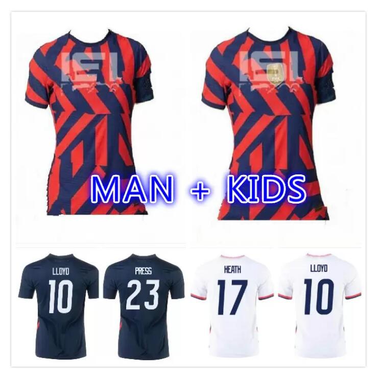 

2021 2022 Soccer Jerseys 21 22 National team shirts DEMPSEY PULISIC YEDLIN BRADLEY 4 stars football kits ERTZ MORGAN ALTIDORE US Men kids ki