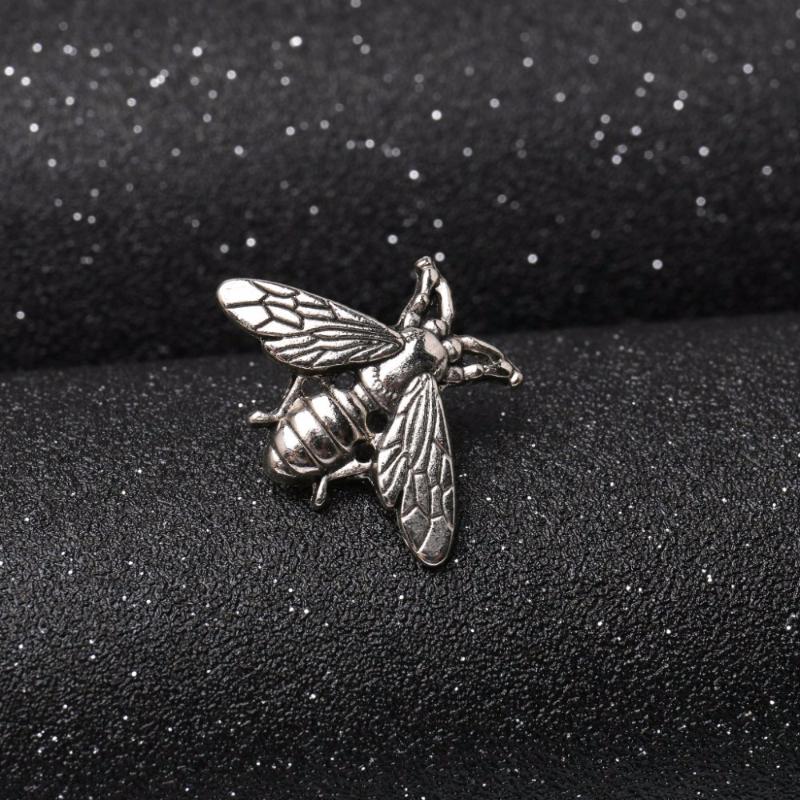 

Pins, Brooches Selling Vintage Antique Stereoscopic Metal Cute Bee Insect Brooch Clothes Pin Accessories Birthday Gifts Jewelry