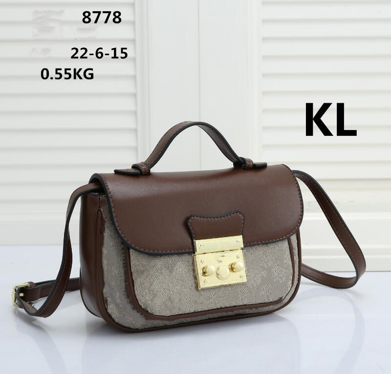 

New Women black chain Bag Crossbody Messenger Shoulder Bags Good Quality Purses Ladies Handbag PU Leather, White