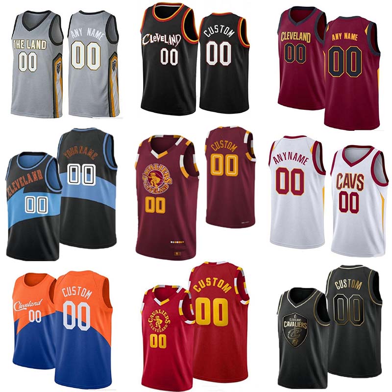 

Custom Cavalierss City Jarrett Allen Jersey 10 Darius Garland Cavalier 0 Love Evan 4 Mobley Basketball Jerseys Lauri 24 Markkanen Collin 2 S, Black;red