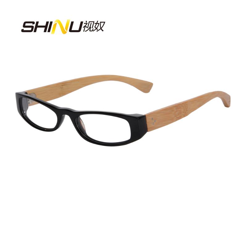 

Sunglasses Bamboo Acetate Eyeglasses Frame Blue Light Blocking Glasses Men Myopia Prescription Lens Custom