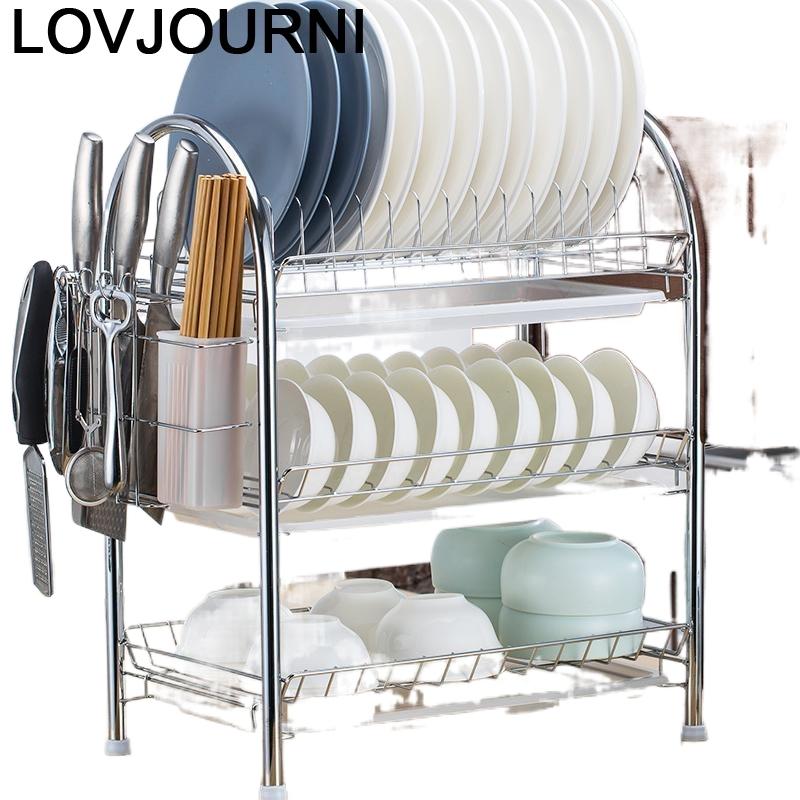 

De Kuchnia Nevera Almacenamiento Cocina Especias Organizador Dish Mutfak Cozinha Cuisine Kitchen Storage Rack Holder & Organization