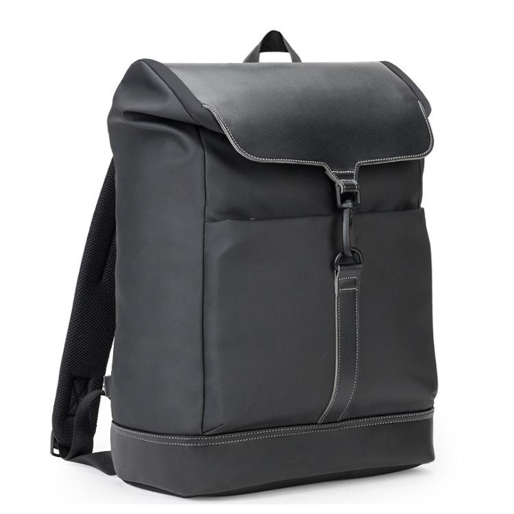 

Backpack 14-inch Computer Schoolbag Large-capacity Daypack, Black