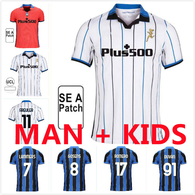

21 22 Atalanta Soccer Jerseys MURIEL 2021 2022 BC maglia da calcio DUVAN Football Shirt ILICIC Jersey PASALIC GOMEZ Man + kids kit