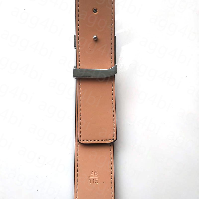

Mens Woman Belts Classic Smooth Buckle Genuine Leather Belt Highly Quality Come, No box