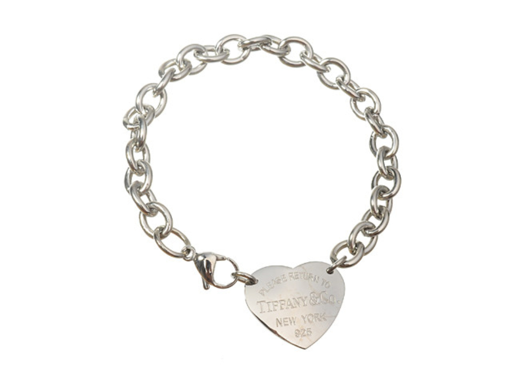 

Classic Silver Bracelet Charm Top Quality Chain Links Silvers Plated Bracelets for Unisex jewellery Fashion Jewelry Supply, Golden;silver