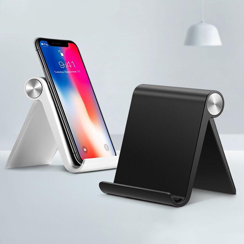 

Cell Phone Mounts & Holders Desk Holder Mobile Smartphone Support Tablet Stand For Foldable Portable