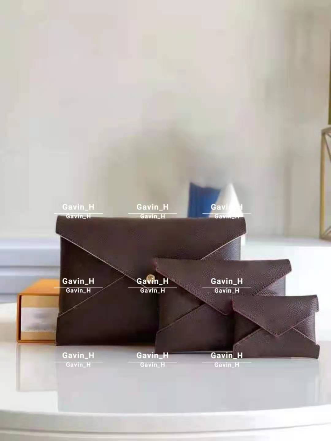 

High Quality Designers handbags bags purse 3 set women wallets Card holder Purses Fashion Storage bag with box, Letter