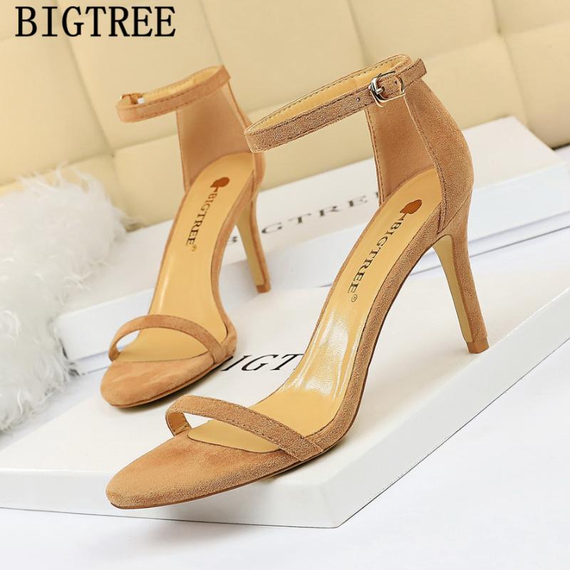 

Sandales Femme 2021 Open Toe Heels Fashion Summer Shoes Women Sandals Ladies Shoes+male Sandalias De Verano Para Mujer, Black