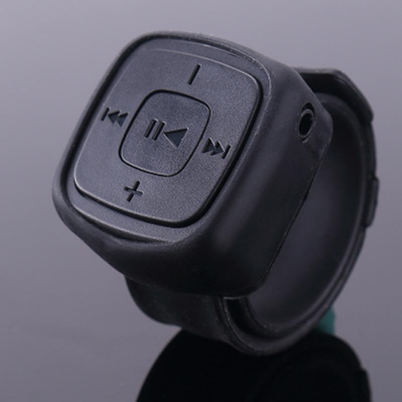 & MP4 Players Waterproof Portable MP3 Player Fashion Sport Music Wrist Watch Bracelet With TF Card Slot-image-704823846