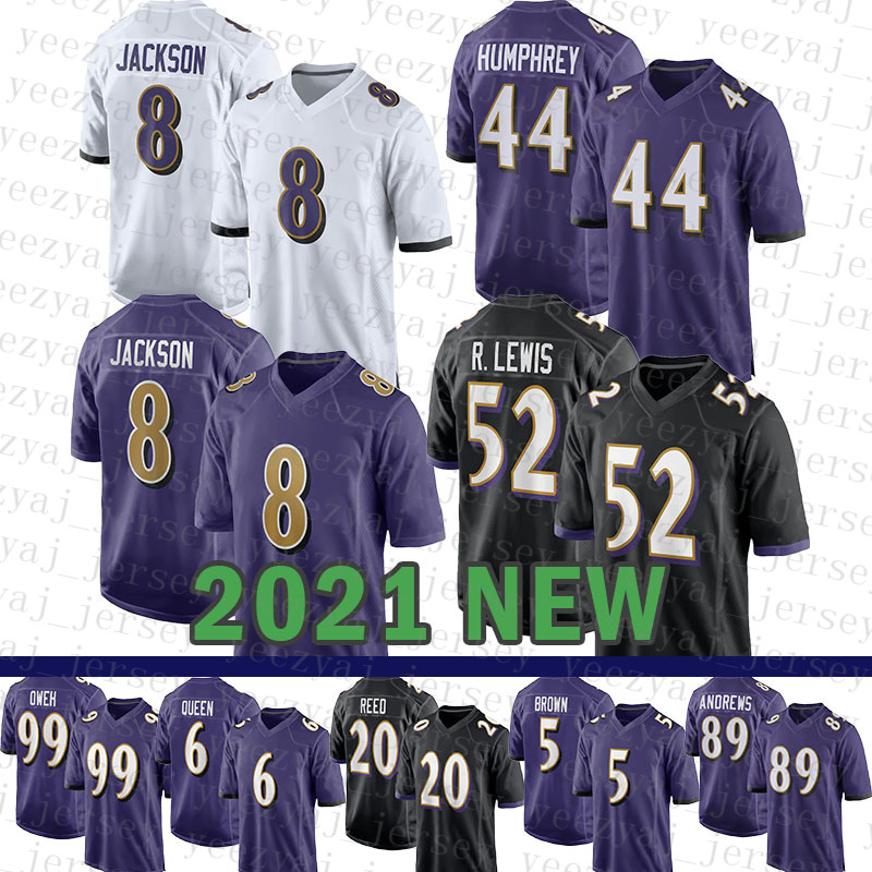 

Baltimore''Ravens''Mens Women American Football Jersey Youth 8 Lamar Jackson 44 Marlon Humphrey 12 Rashod Bateman 9 Justin Tucker 27 J.K. Dobbins 52 Ray Lewis, Mens-wuya