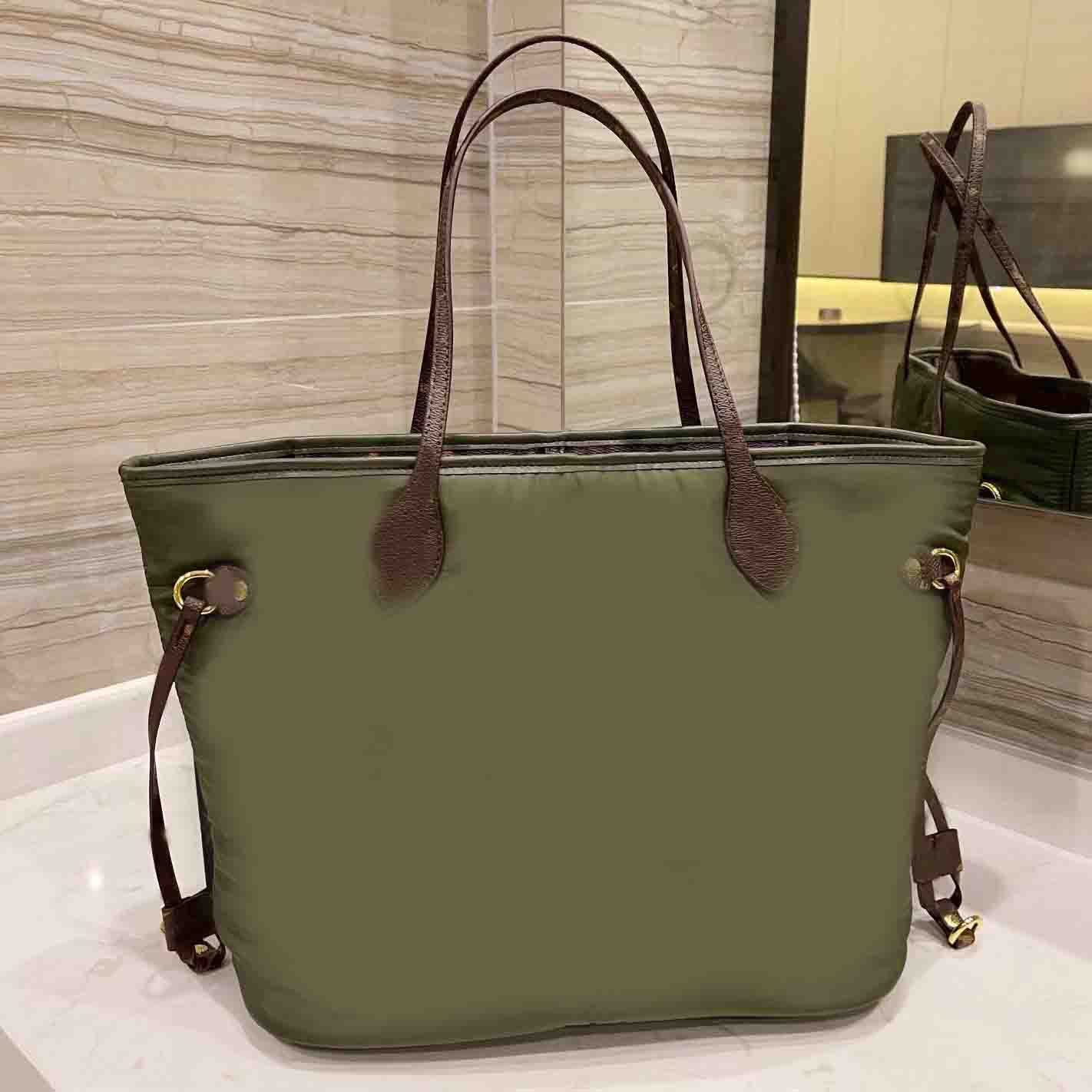 

shopping bag shoulder Bags High Quality Ladies Brand Luxurys Top designers mother handbag 2022 Fashion handbags totes printing cossbody wallet letter purse Nylon, No bags