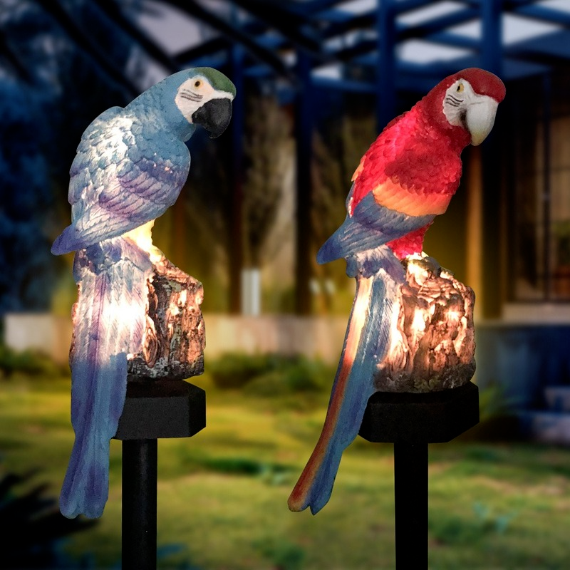 

Solar Parrot Lawn Lamp Led Courtyard Ground Outdoor Waterproof Light Sense Decorative(The logistics price Pls Contact us)
