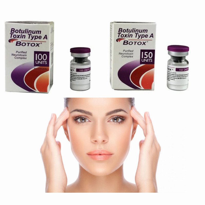 

Beauty Items face lift Botulaxs nabotas meditoxins Rentoxs Hutoxs 100iu 150iu for Facial Anti-Wrinkles