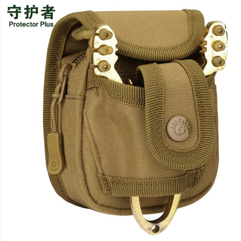

Auxiliary Package Catapult Steel Ball Bag Waist Camouflage Sleeve Nylon Leisure High Quality Bags