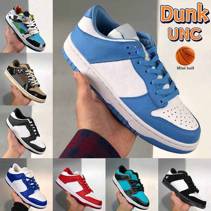 

2021 Coast UNC Dunk men Basketball Shoes chunky dunky travis scotts White Black Kentucky university red street hawker women Sneakers mens trainers, 46# bubble wrap packaging
