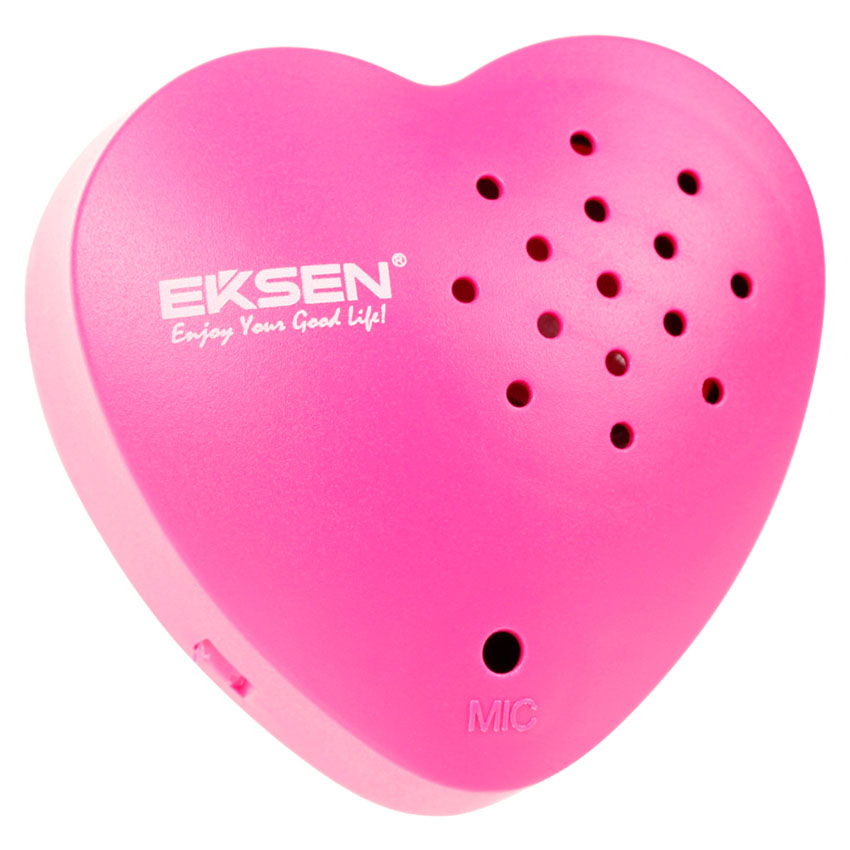 

EKSEN Teddy Bear Voice Recorder, 30 Seconds Toy Voice Box for Stuffed Animal. Easy to Record, Perfect Device for DIY Gifts.